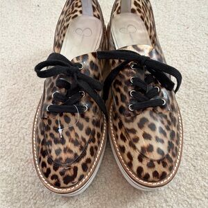 Jessica Simpson Leopard Print Women's Shoes